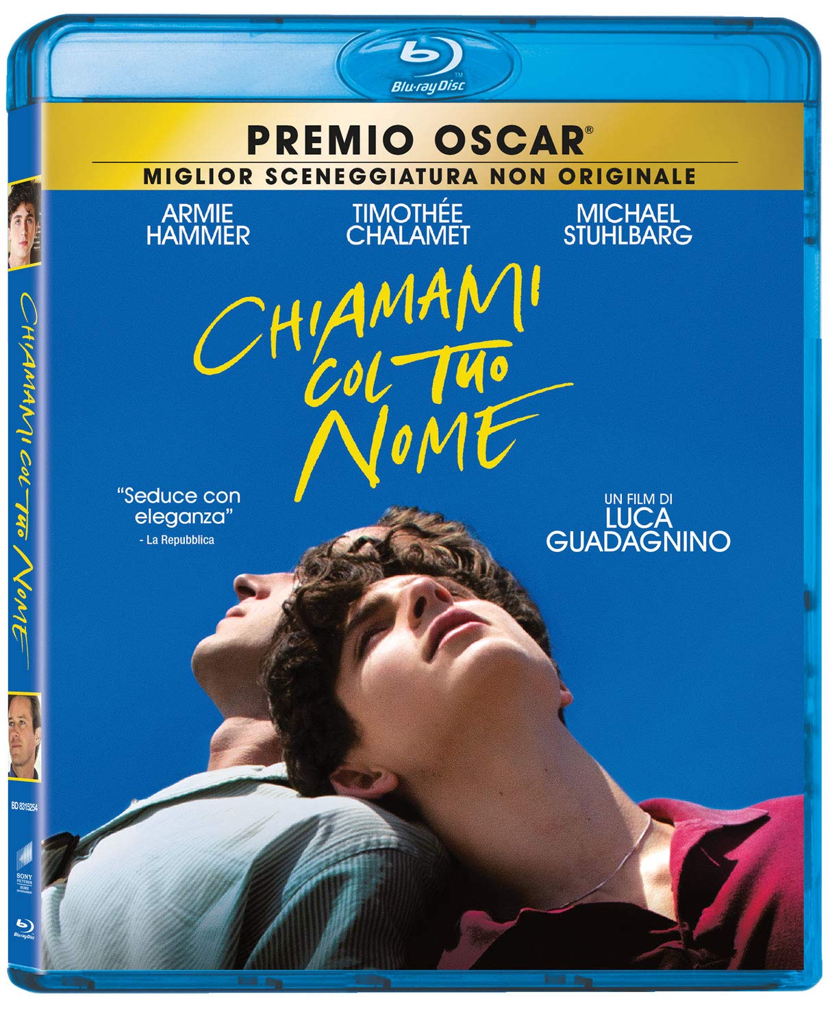 Chiamami con il tuo Nome - Blu-Ray, MoviesBlu-Ray, Movies Movies