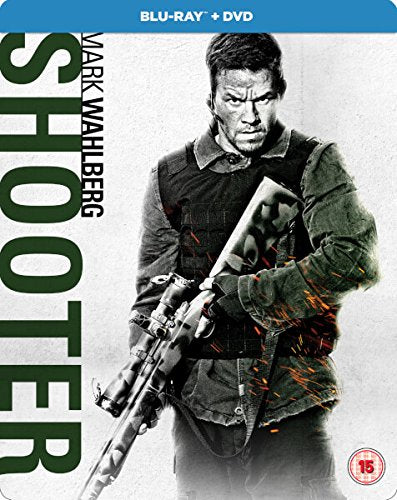 Shooter, Blu-ray, Steelbook, Zavvi exklusiv ohne deutschen Ton, Uncut, Regionfree Movies