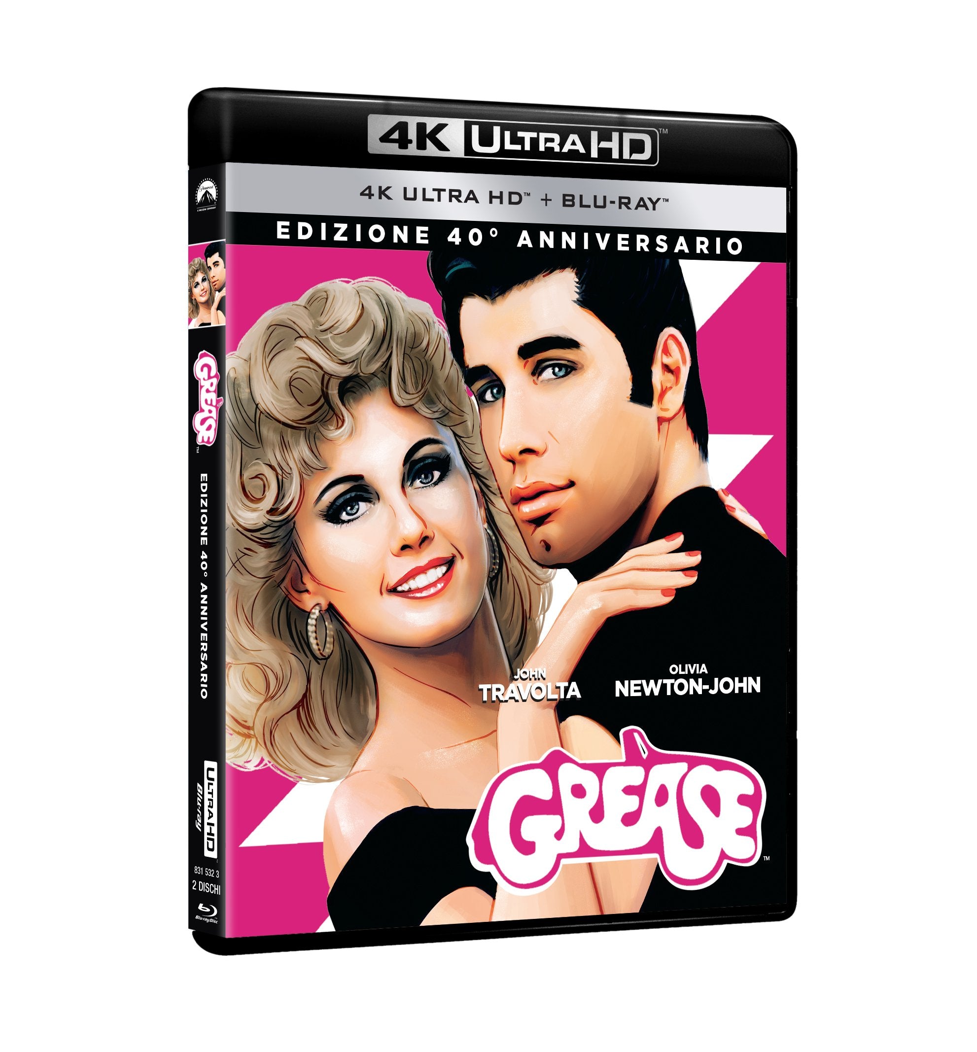 Grease (Edt.40° Anniversario)(4k+Br) Films
