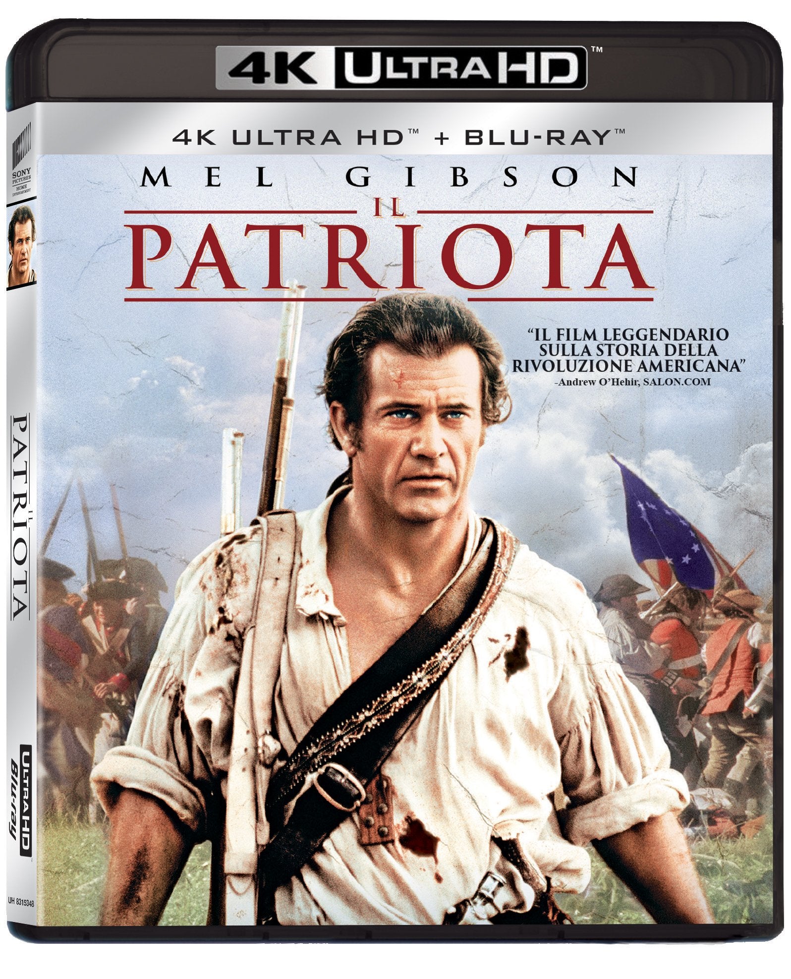 Patriota (Il) (4K Ultra-HD+Blu-Ray) - Blu-Ray, Azione / AvventuraBlu-Ray, Azione / Avventura Movies