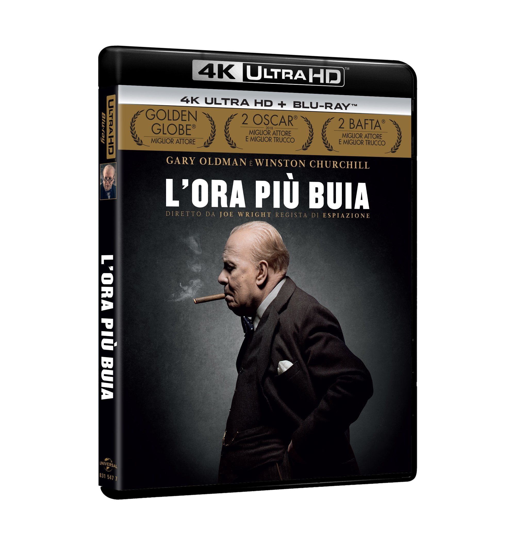 Blu-Ray - Ora Piu' Buia (L') (4K Uhd+Blu-Ray) (1 Blu-ray) Films