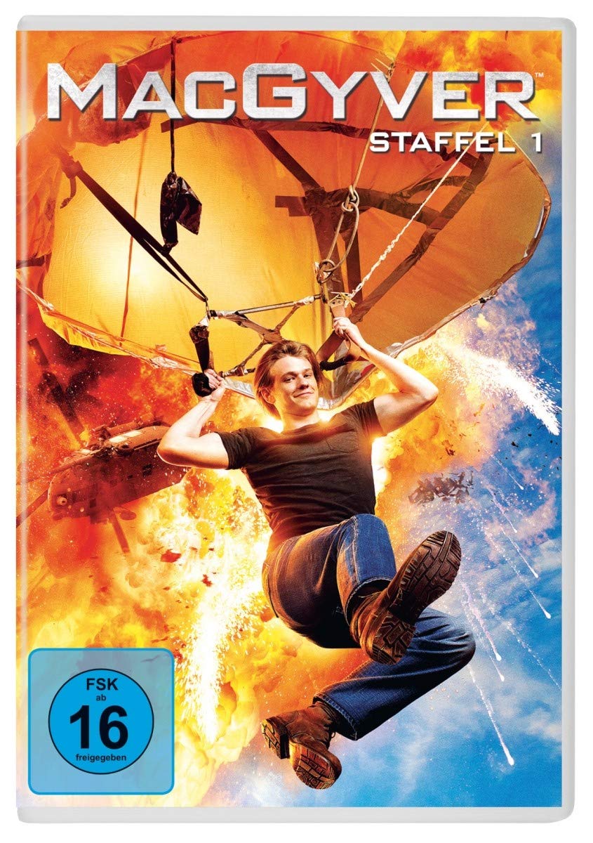 MacGyver - Staffel 1 Box sets
