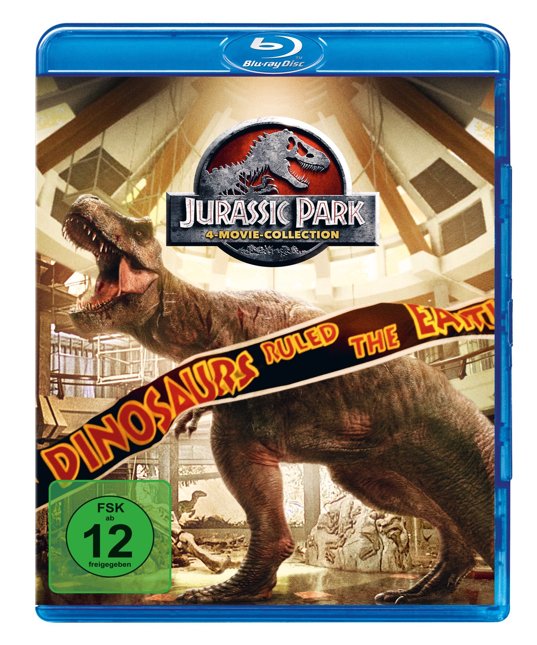 Jurassic Park Collection dvd