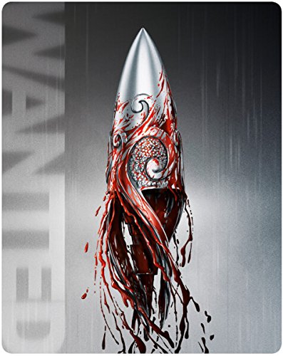 Wanted, Blu-ray, Steelbook, Zavvi exklusiv mit deutschem Ton, Uncut, Regionfree Movies