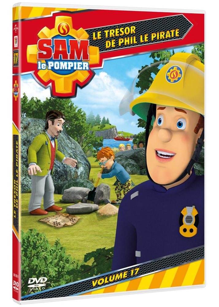 Sam le pompier, vol. 17 : le trésor de phil le pirate Films