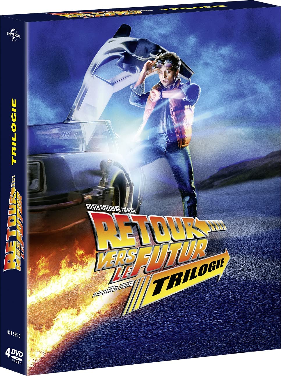 Retour vers le futur - la trilogie Films