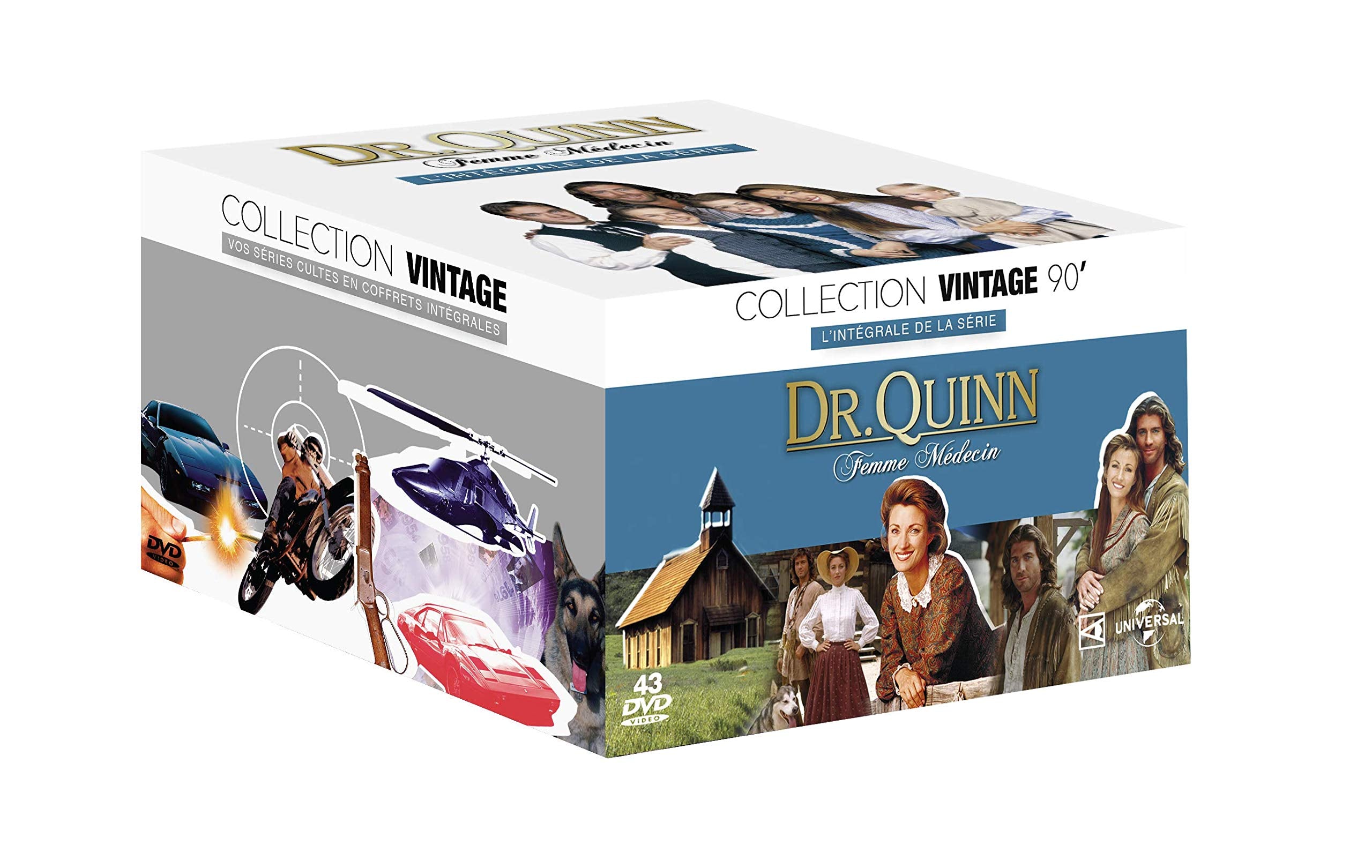 Dr quinn, femme médecin - intégrale - saisons 1 à 6 + les téléfilms Box sets