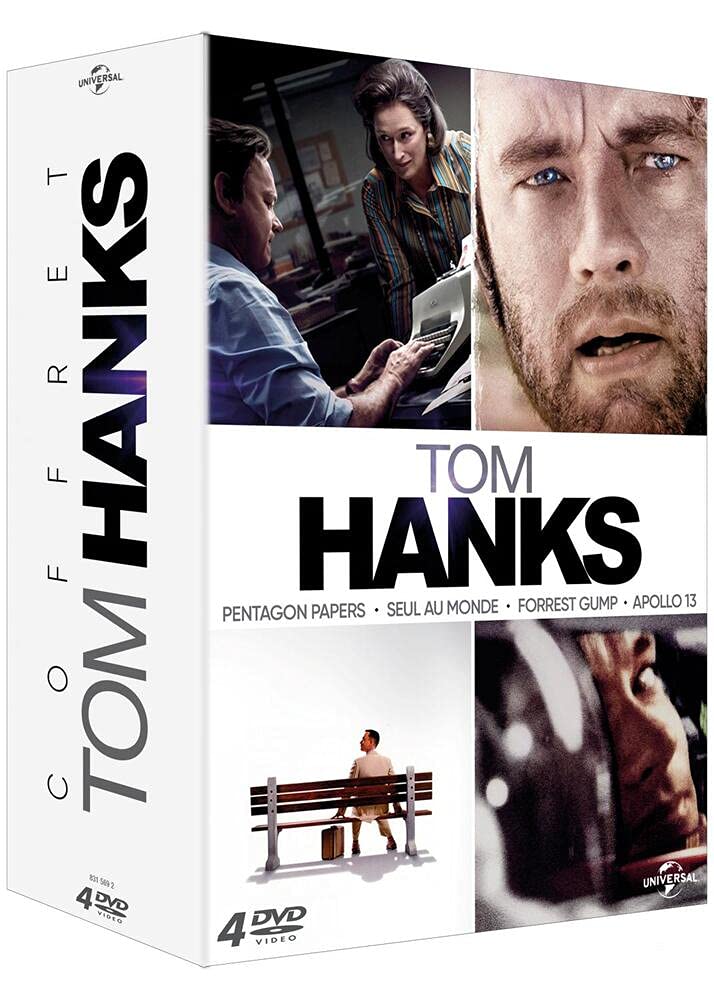 Coffret tom hanks 4 films Films