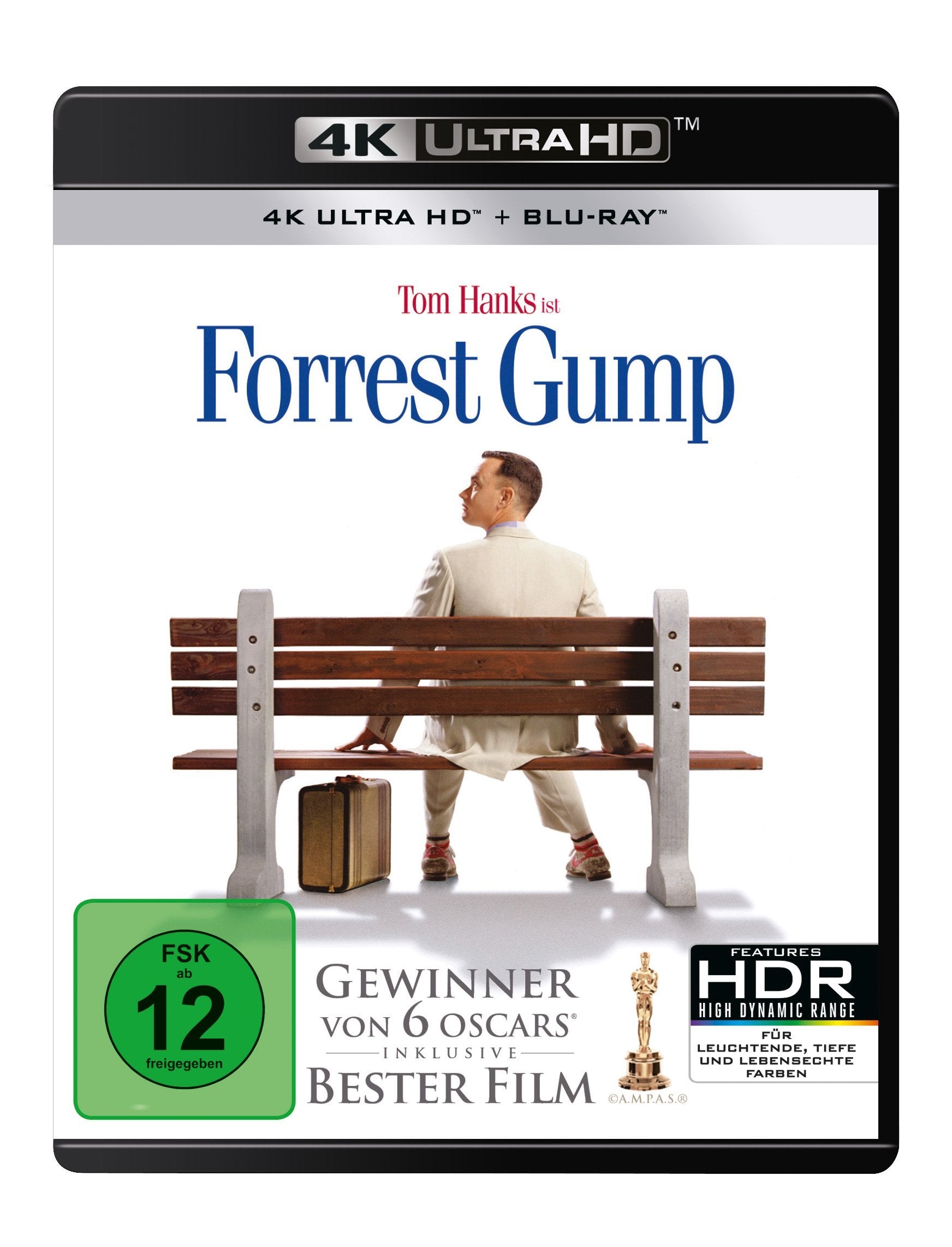 Forrest Gump (4K Ultra-HD) (+ Blu-ray 2D) Films