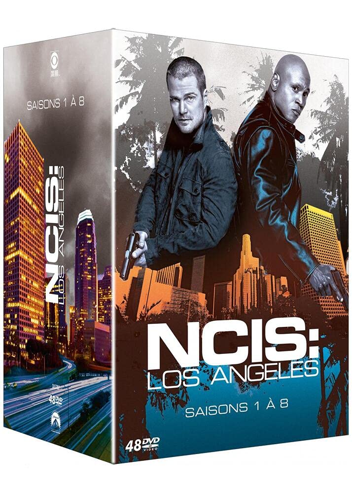 Coffret ncis : los angeles, saisons 1 à 8 Box sets