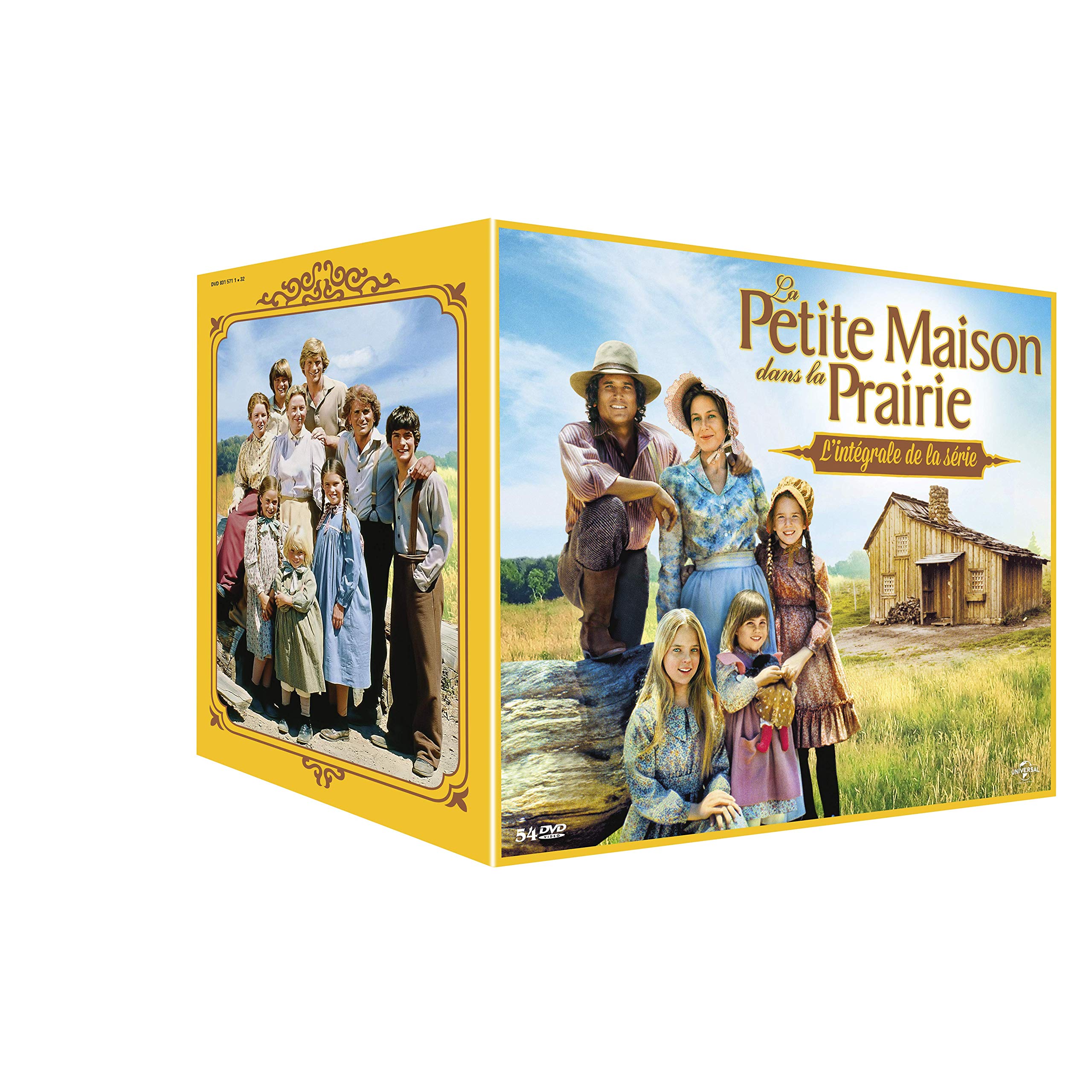 La petite maison dans la prairie - l'intégrale de la série + les téléfilms Box sets