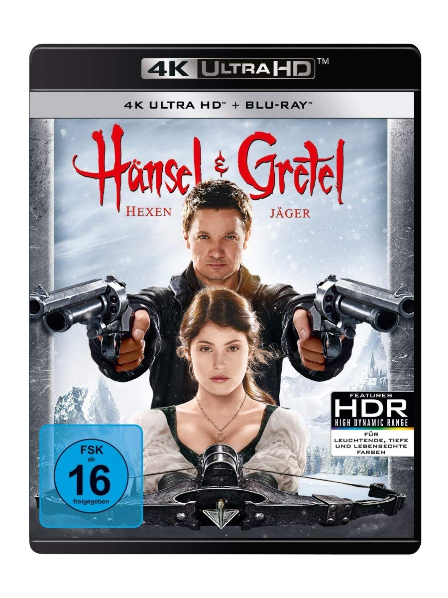 Hänsel und Gretel - Hexenjäger (4K Ultra-HD) (+ Blu-ray 2D) Films