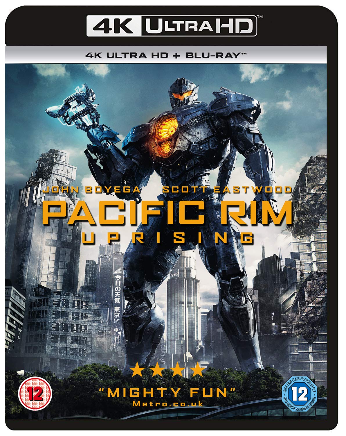 Pacific Rim: Uprising (4K Ultra-HD Blu-Ray) Films