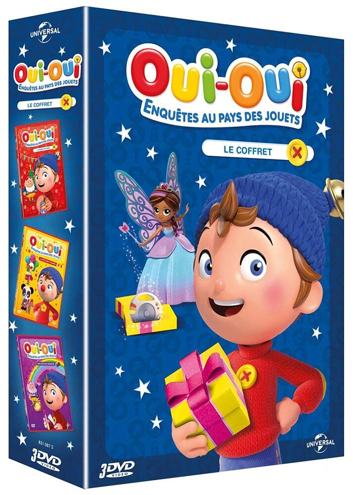 Coffret oui-oui, enquêtes au pays des jouets 3 films Movies