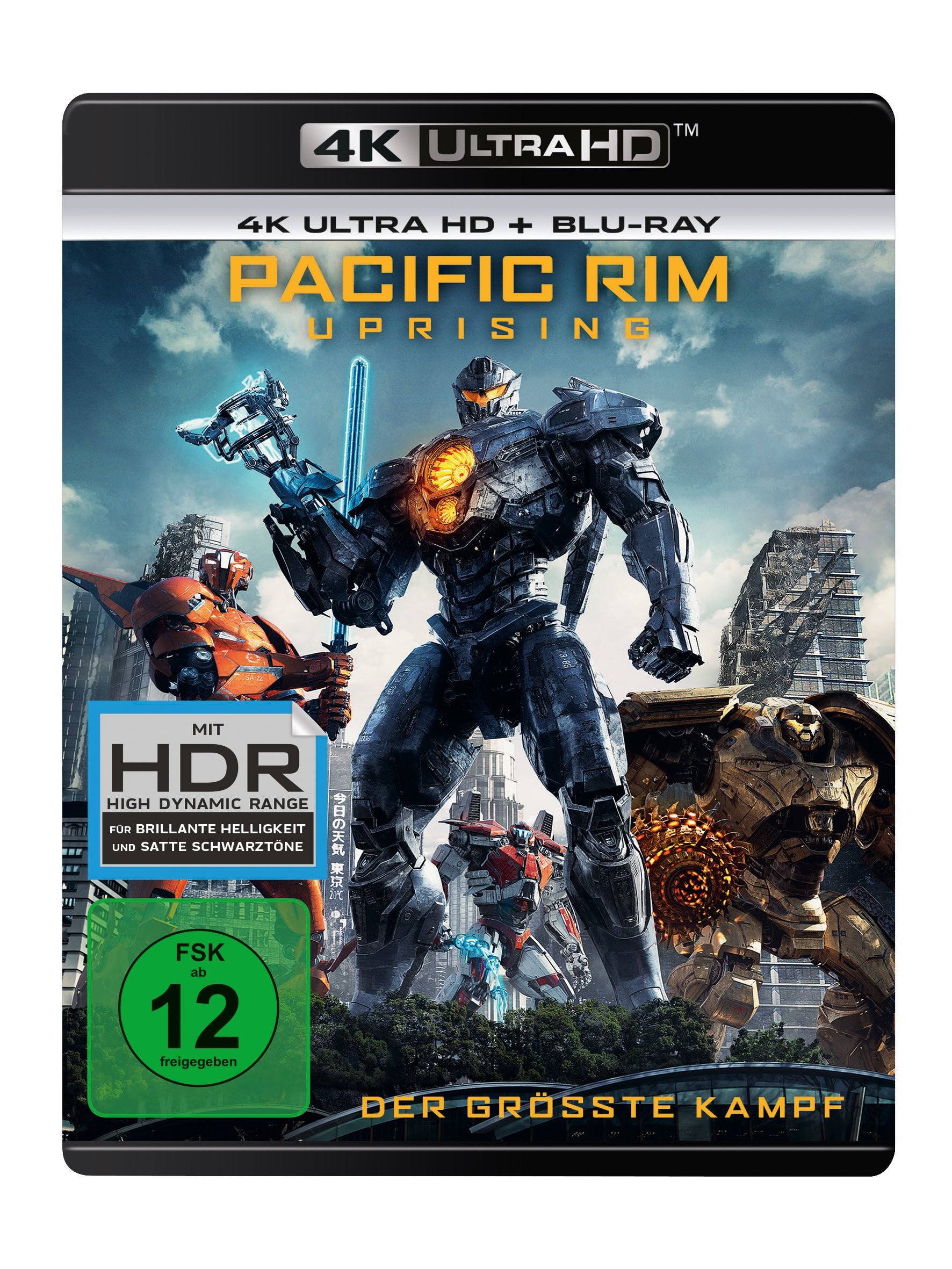 Pacific Rim - Uprising (4K Ultra-HD) (+ Blu-ray 2D) Films