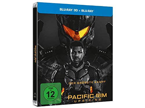 Pacific Rim Uprising - Limited Bluray 3D & 2D Steelbook Movies