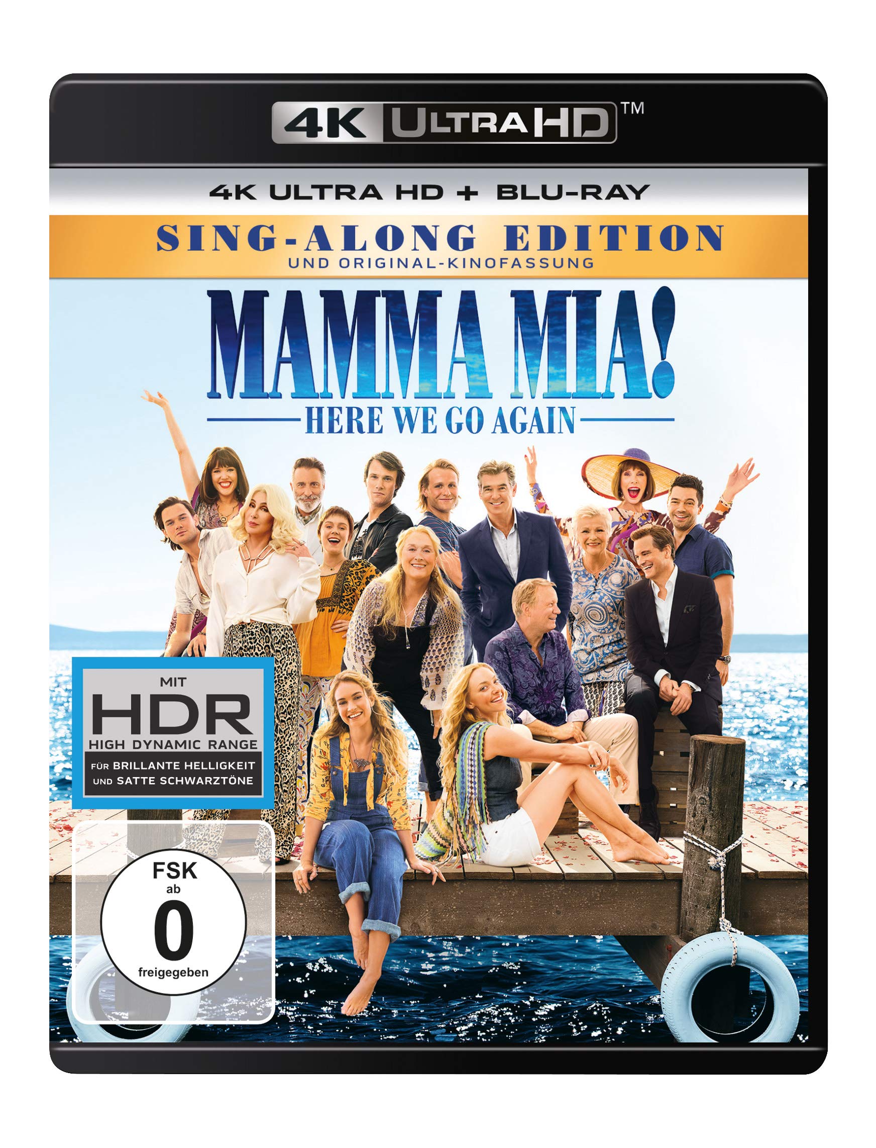 Mamma Mia! Here We Go Again (4K Ultra-HD) (+ Blu-ray 2D) Films