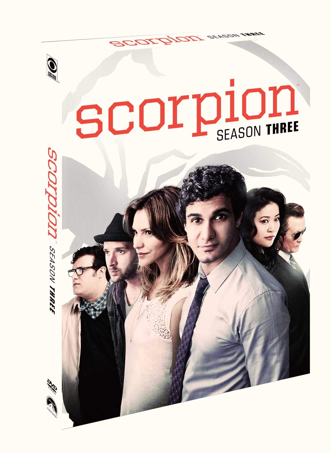 Scorpion Stg.3 (Box 6 DVD) Box sets