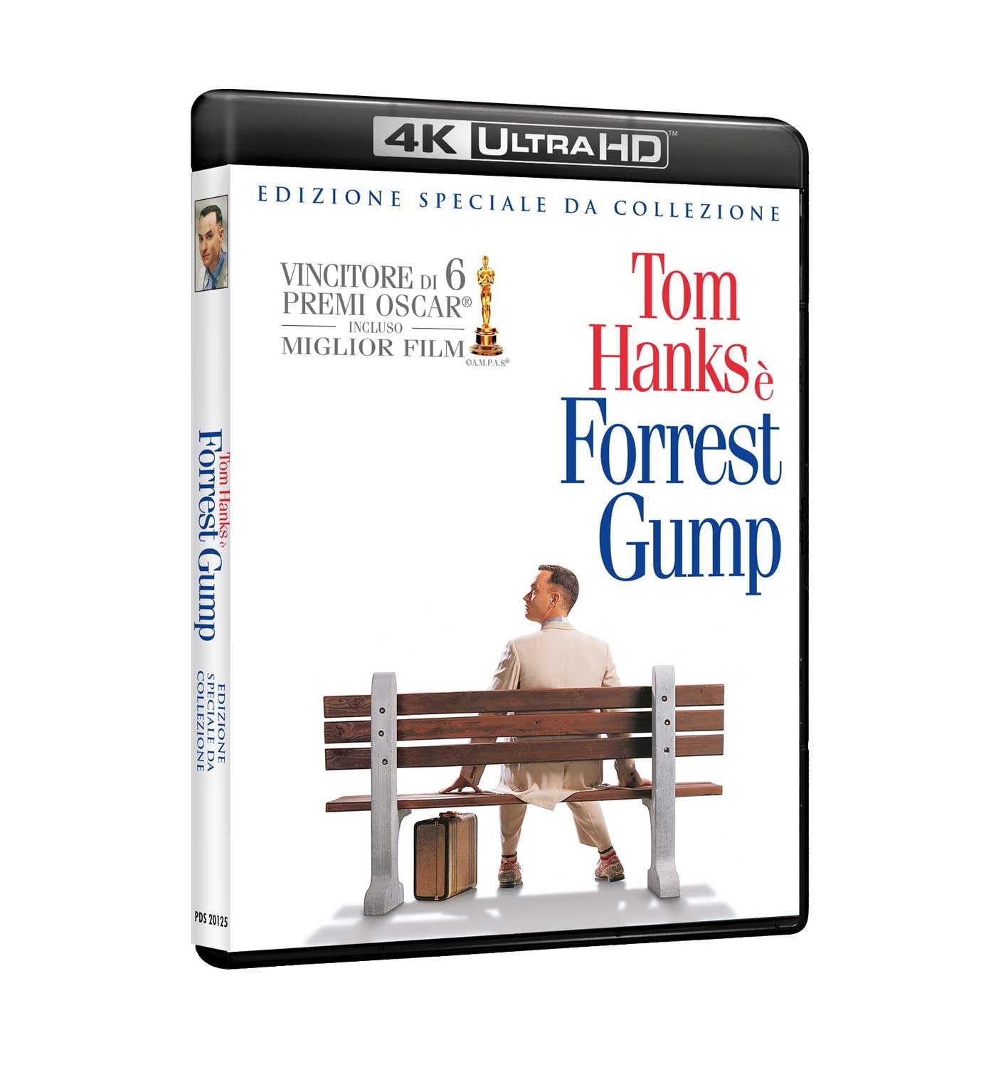 Forrest Gump (4k Ultra-HD) - Blu-Ray Ultra-HD 4K, DrammaticoBlu-Ray Ultra-HD 4K, Drammatico Movies