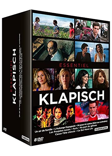 Essentiel Klapisch : Un air de famille + L'Auberge espagnole + Ni pour ni contre (bien au contraire) + Les Poupées russes + Paris + Ma part du gâteau + Casse-tête chinois + Ce qui nous lie Movies