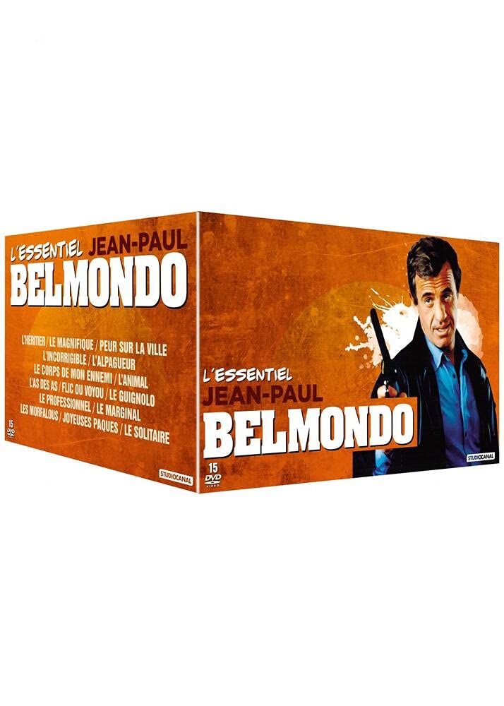 15 films avec Jean-Paul Belmondo dvd