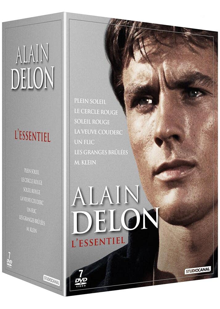 Coffret l'essentiel alain delon 7 films Films