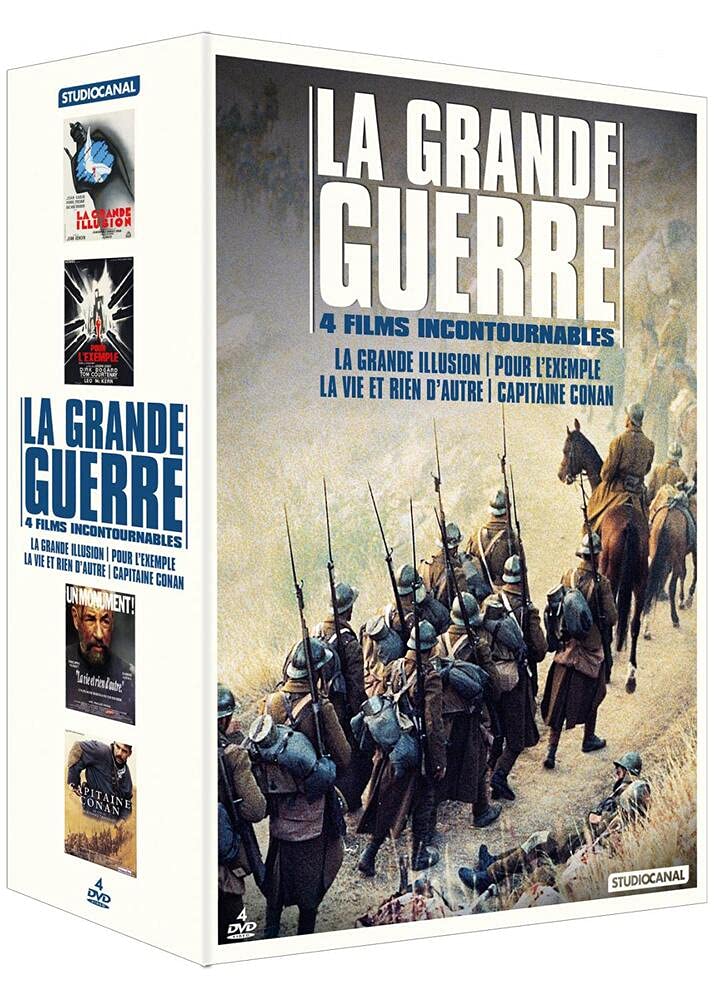 Coffret la grande guerre 4 films Films