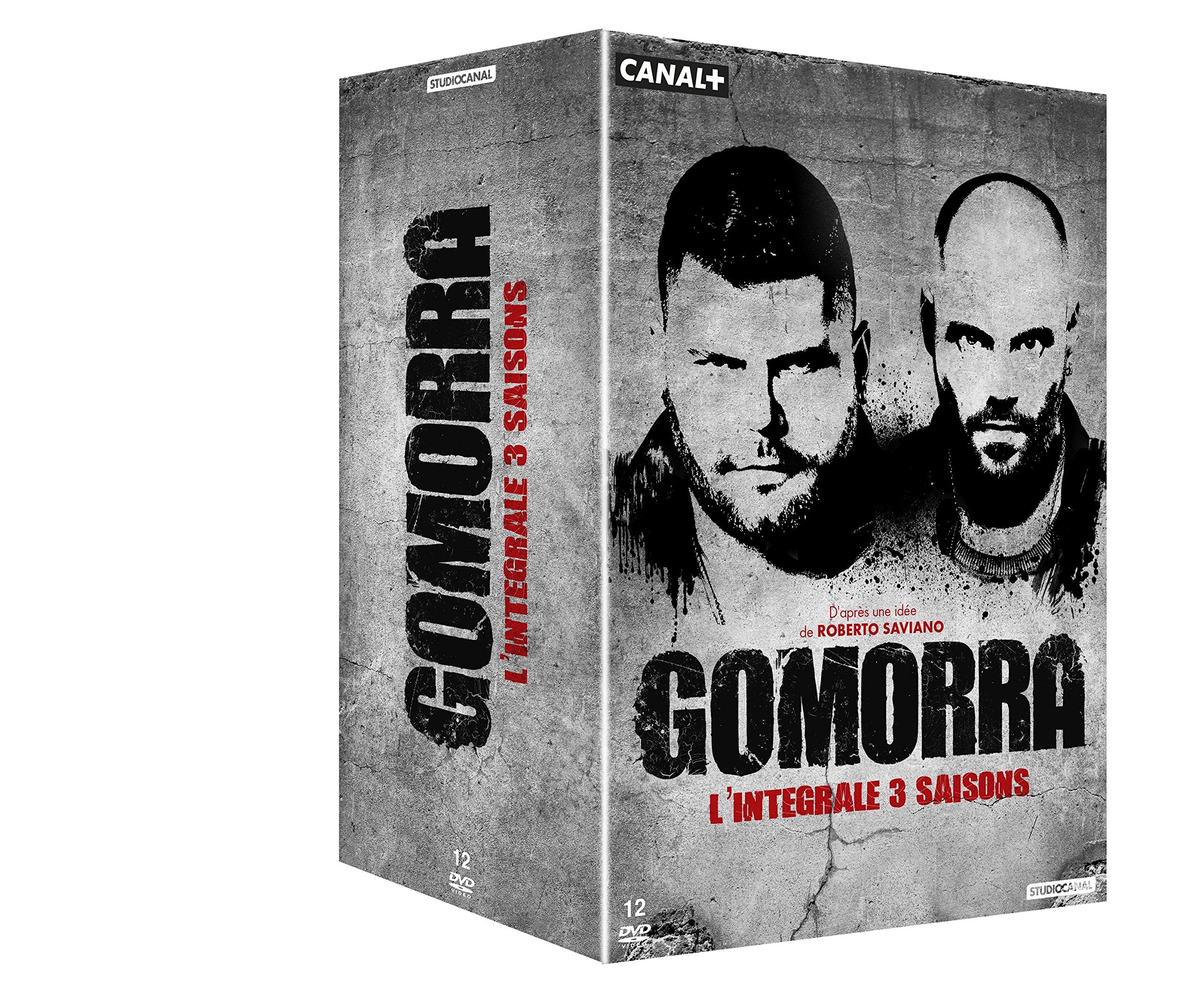 Gomorra - La série - L'intégrale 3 saisons Box sets