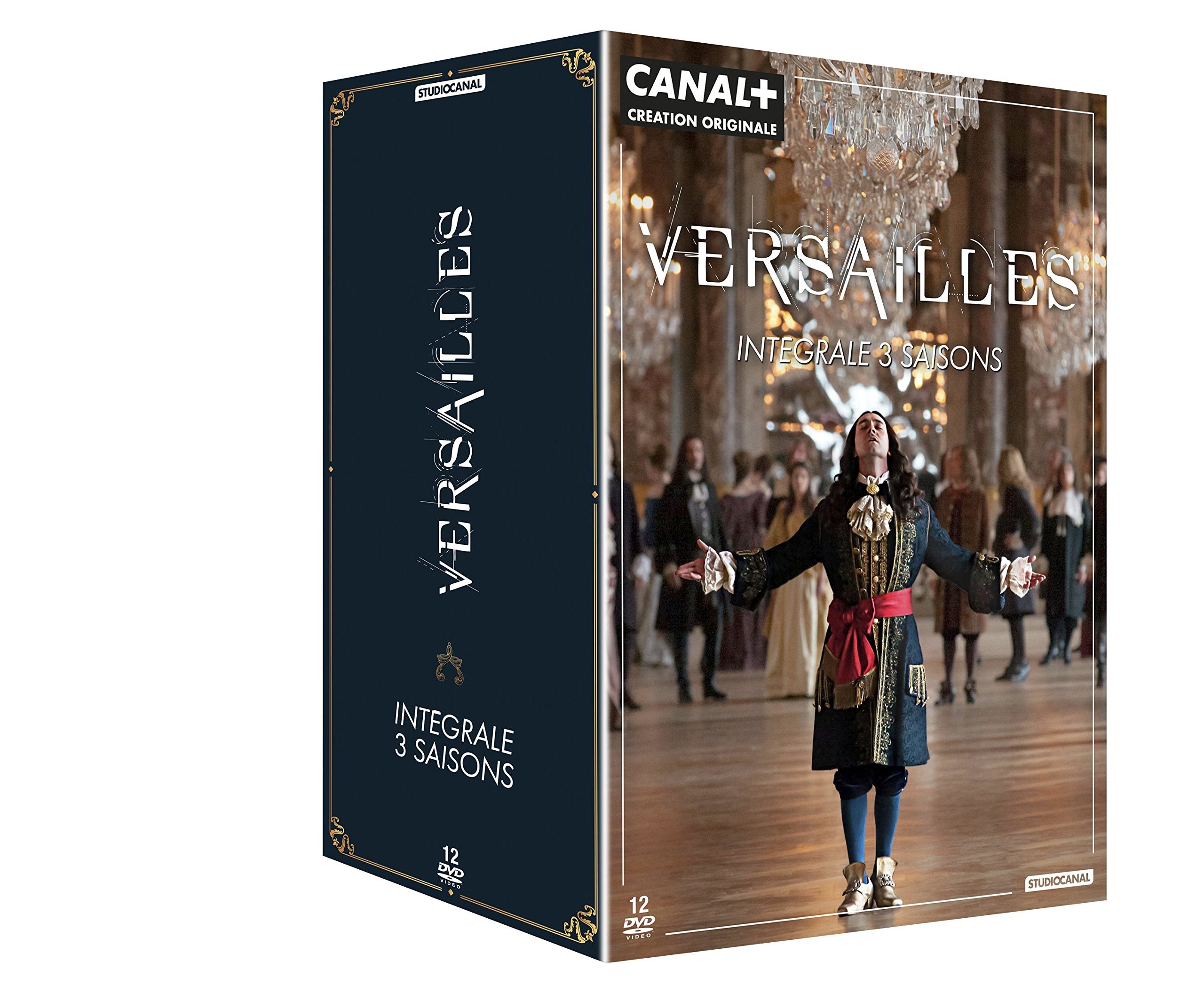 COFFRET 2018 : VERSAILLES - SAISONS 1 A 3 - DVD Films