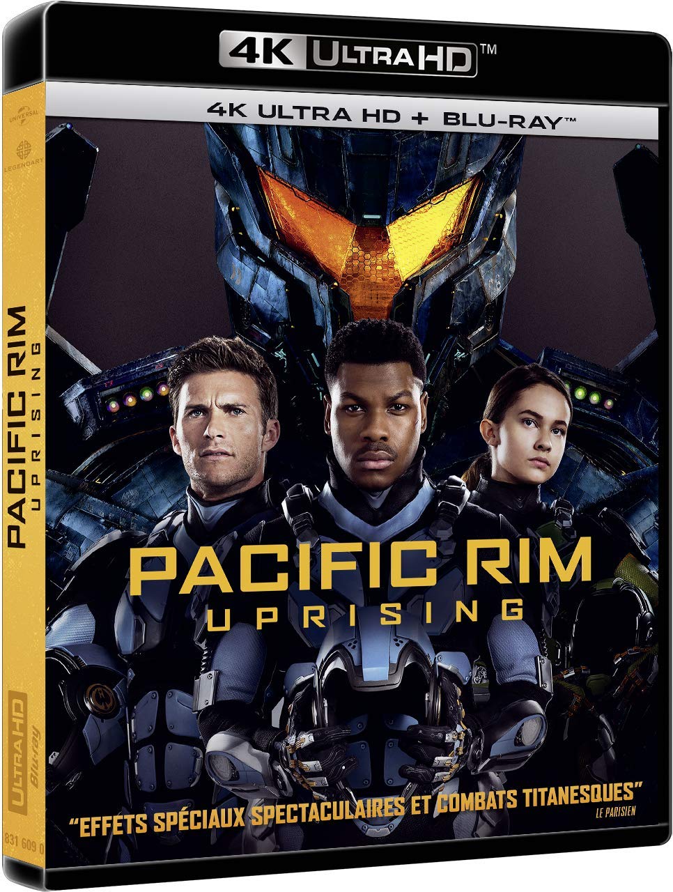 Pacific rim 2 : uprising 4k Ultra-HD Films