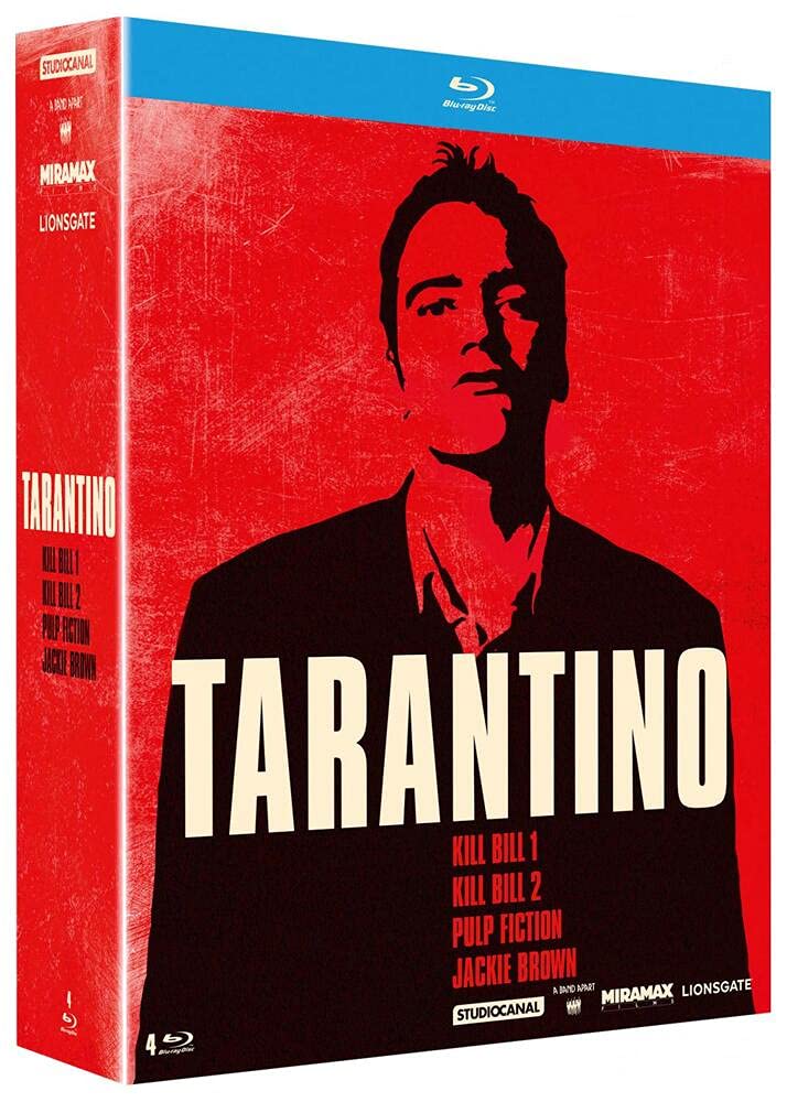 Coffret quentin tarantino 4 films Films