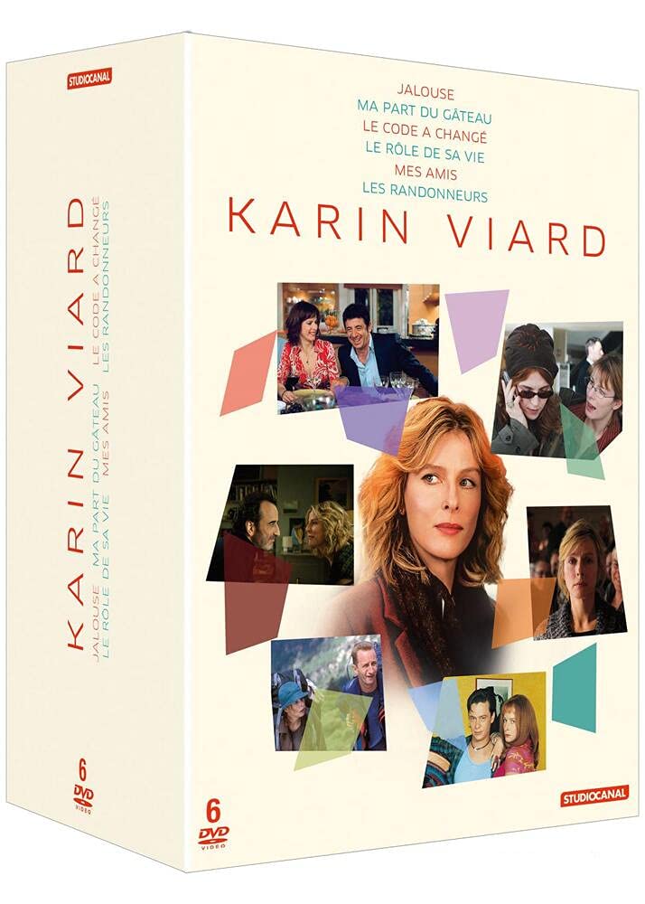 Coffret karin viard 6 films Films