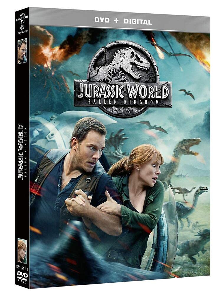 JURASSIC WORLD 2 - DVD Films