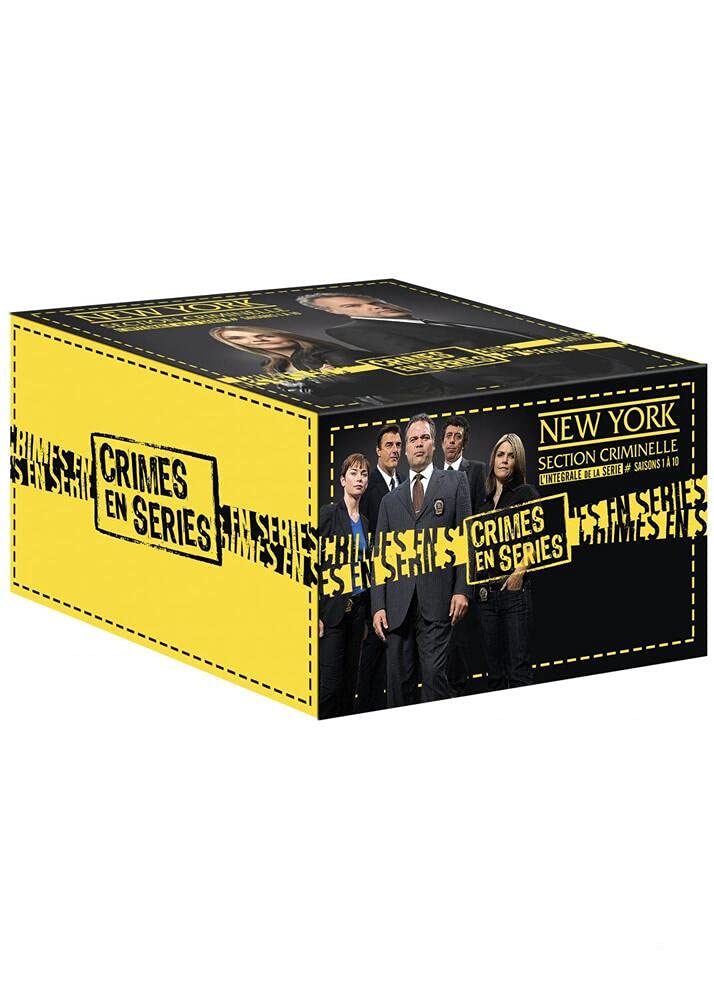 New York, section criminelle - L'intégrale de la série - Saisons 1 à 10 Box sets