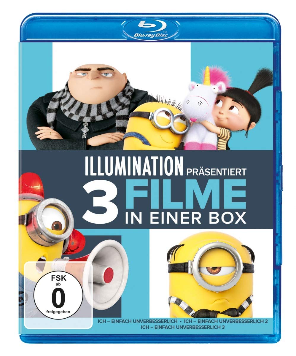 ICH - einfach unverbesserlich 1-3 Films