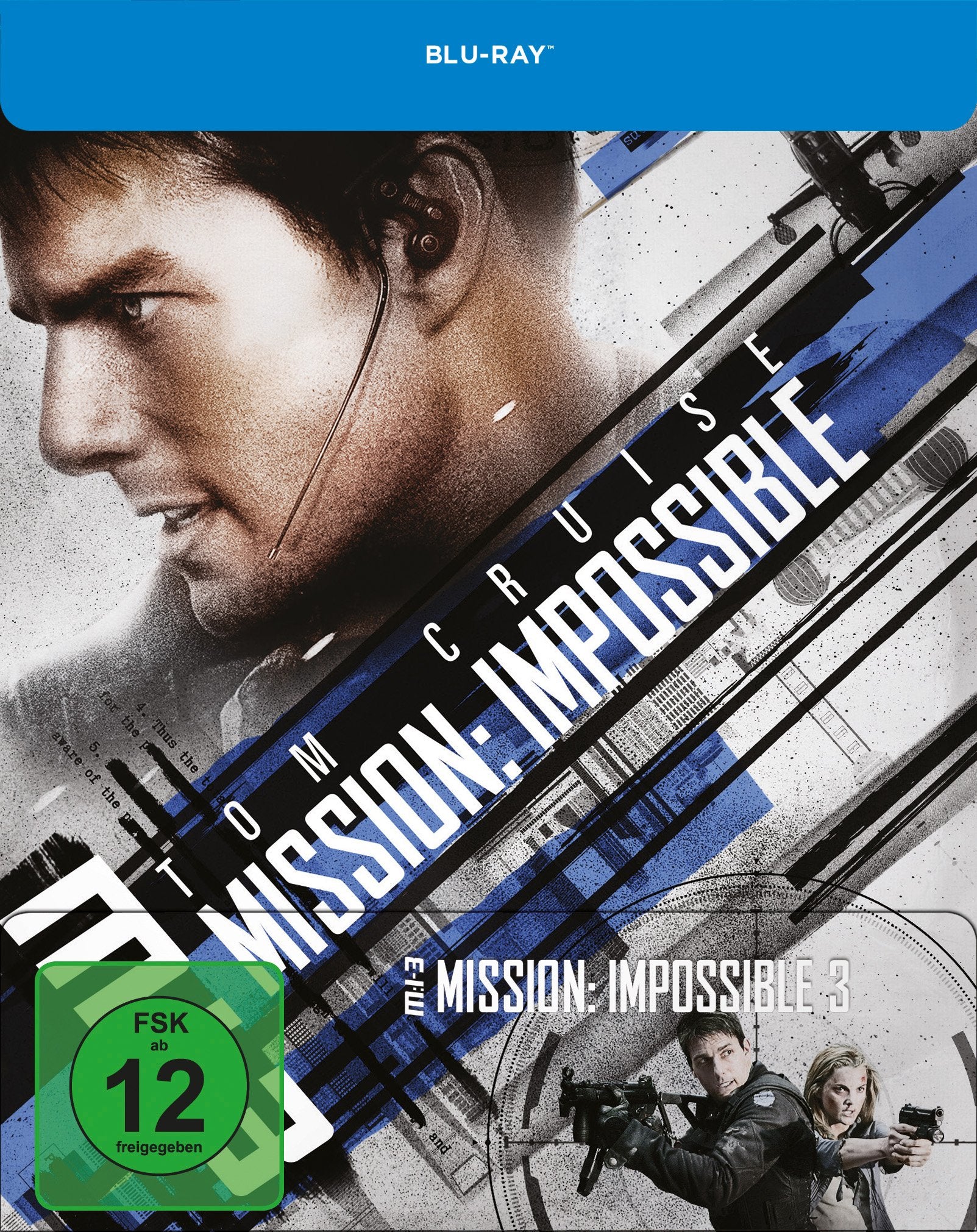 Mission: Impossible 3 limitiertes Steelbook Films