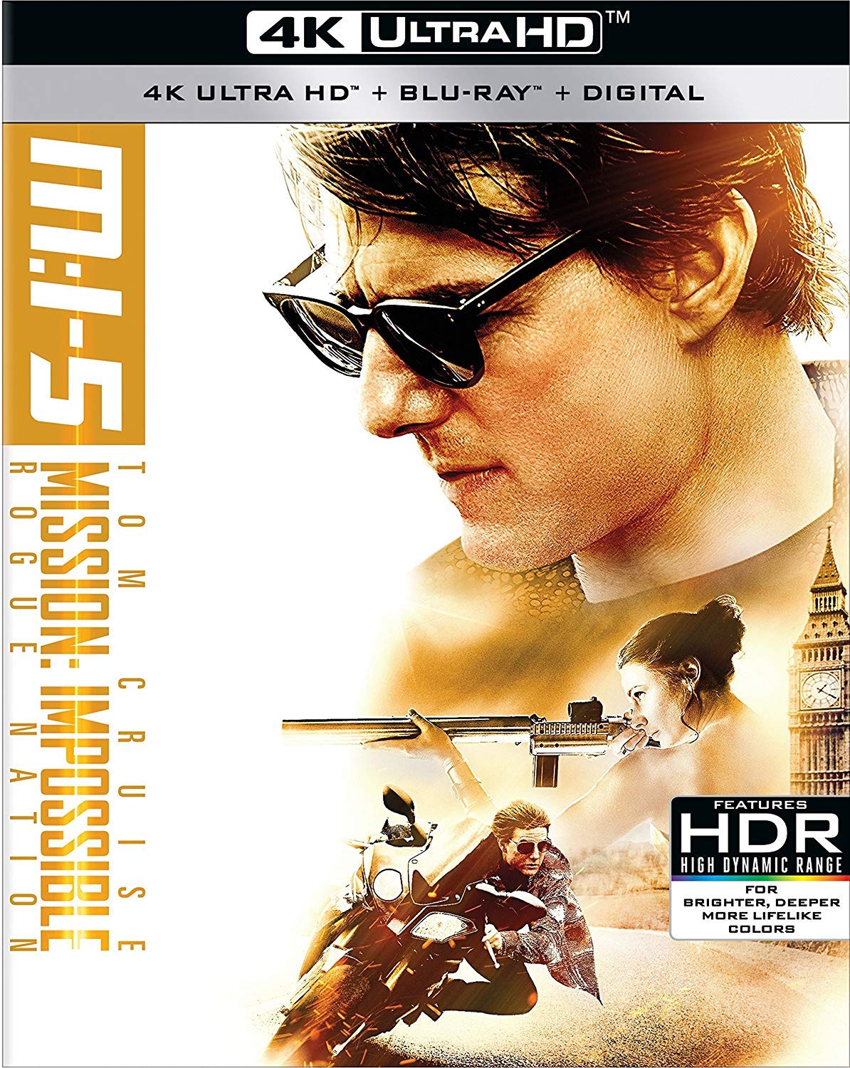 Product Image: Mission: Impossible 5 - Rogue Nation