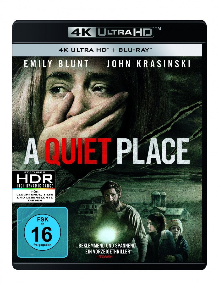 A Quiet Place (4K Ultra-HD Ulta HD) (+ Blu-ray 2D) Films