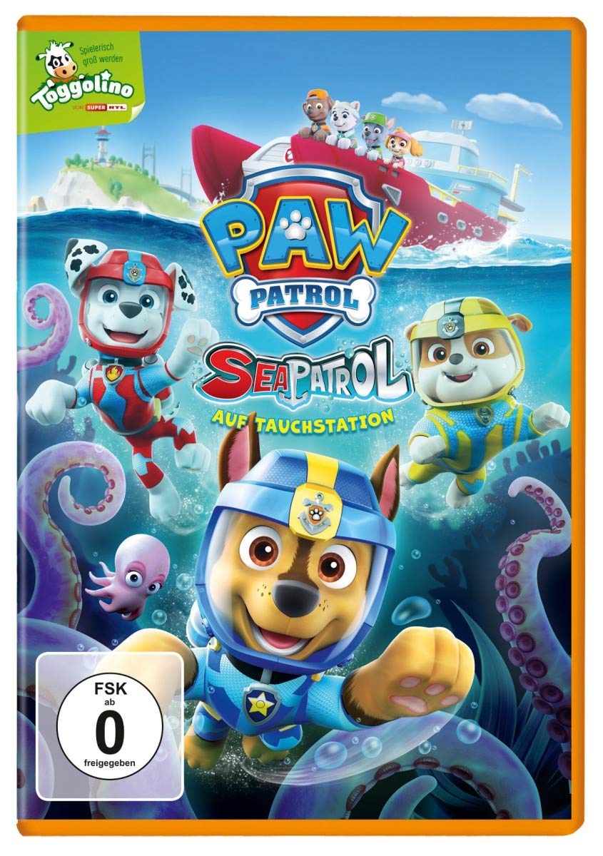 Paw Patrol - Sea Patrol Box sets
