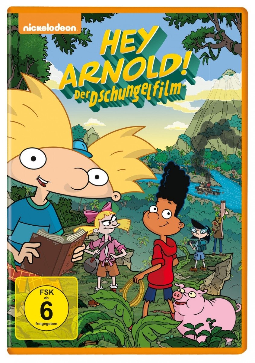 Product Image: Hey Arnold! Der Dschungelfilm