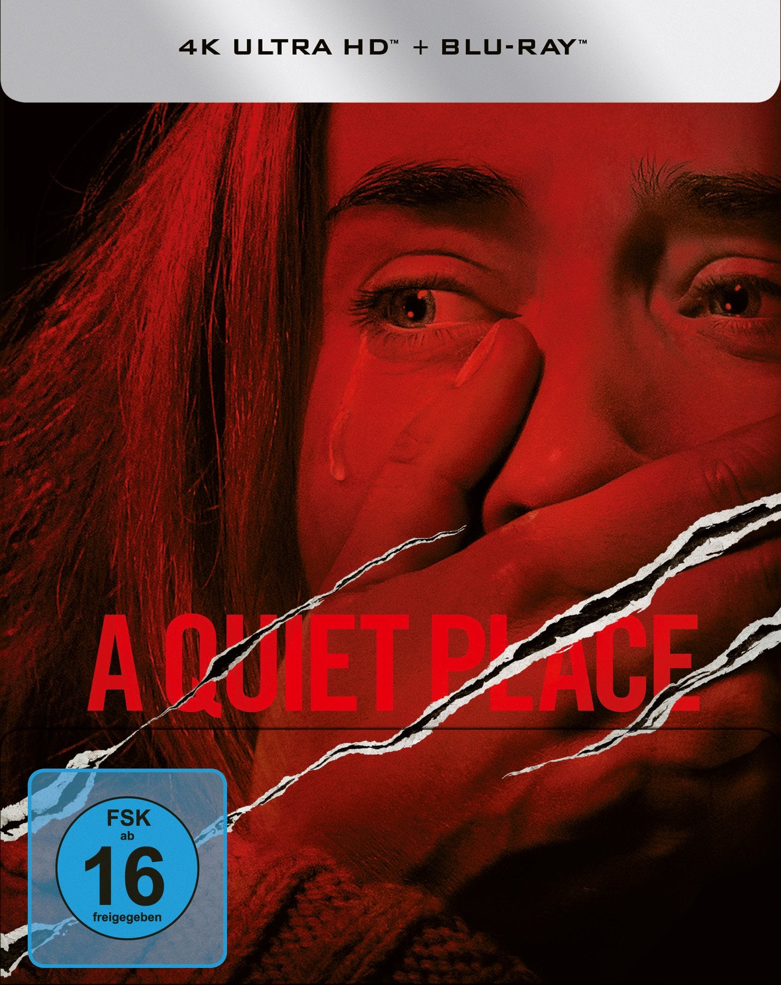 A Quiet Place - (4k UHD) Limited Steelbook (exklusiv bei Amazon.de) Films