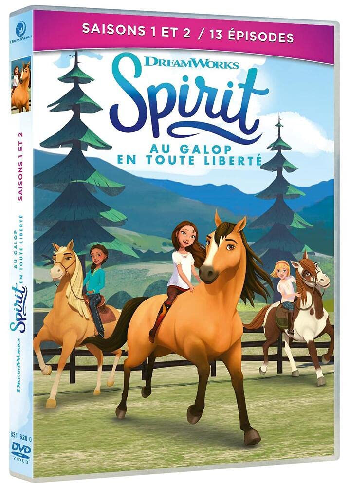 Coffret spirit, au galop en toute liberté, saisons 1 et 2, 13 épisodes Films