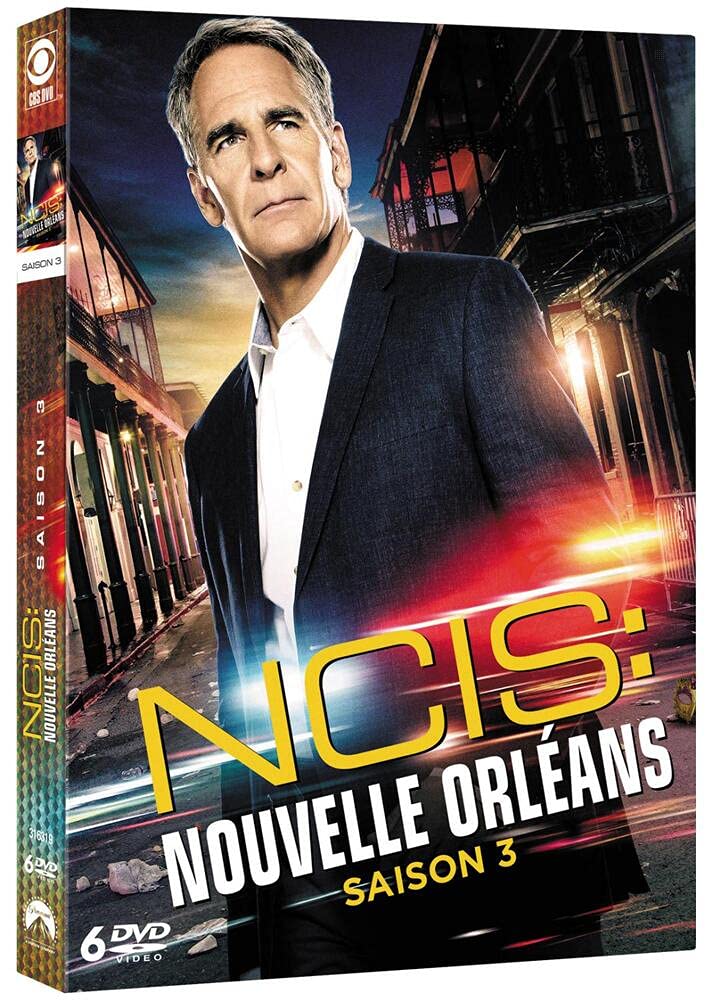 Coffret ncis : nouvelle orléans, saison 3 Box sets