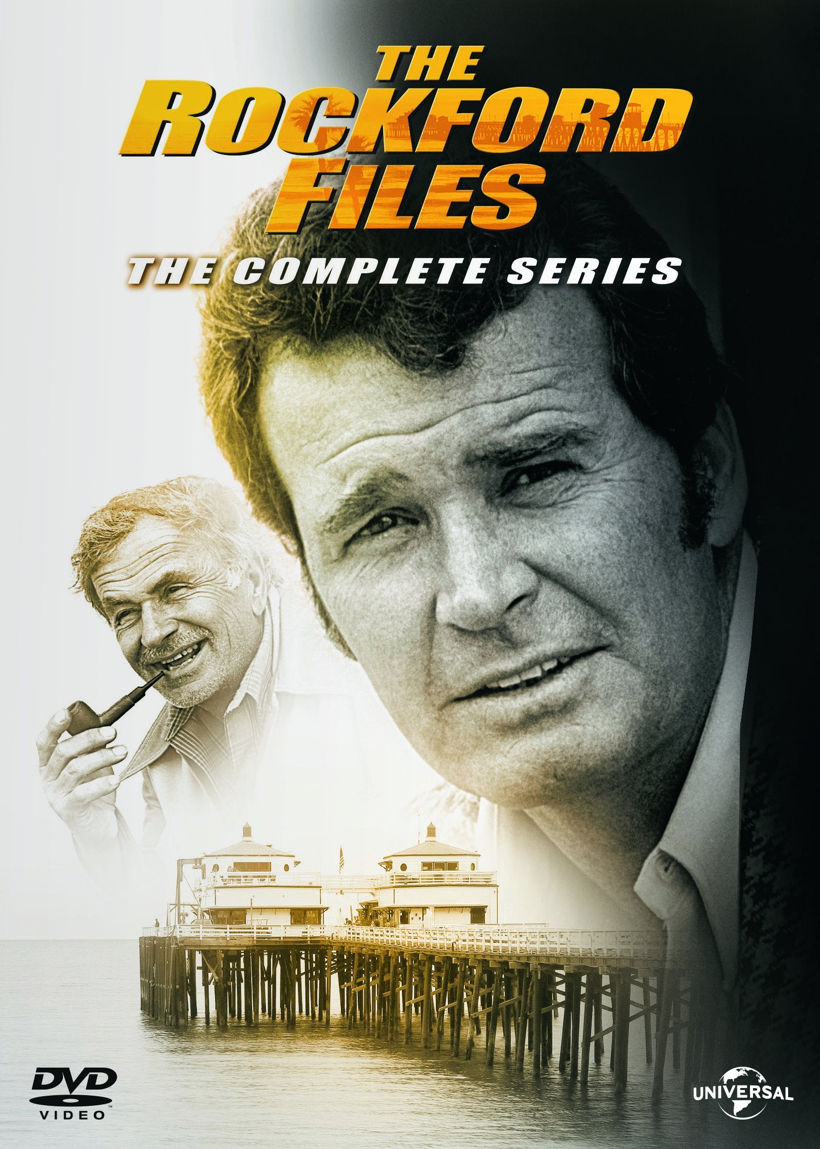 The Rockford Files - Series 1-6 Complete Boxset Box sets
