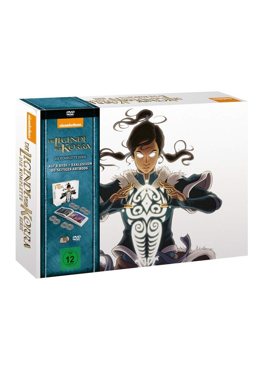 Die Legende von Korra Box sets