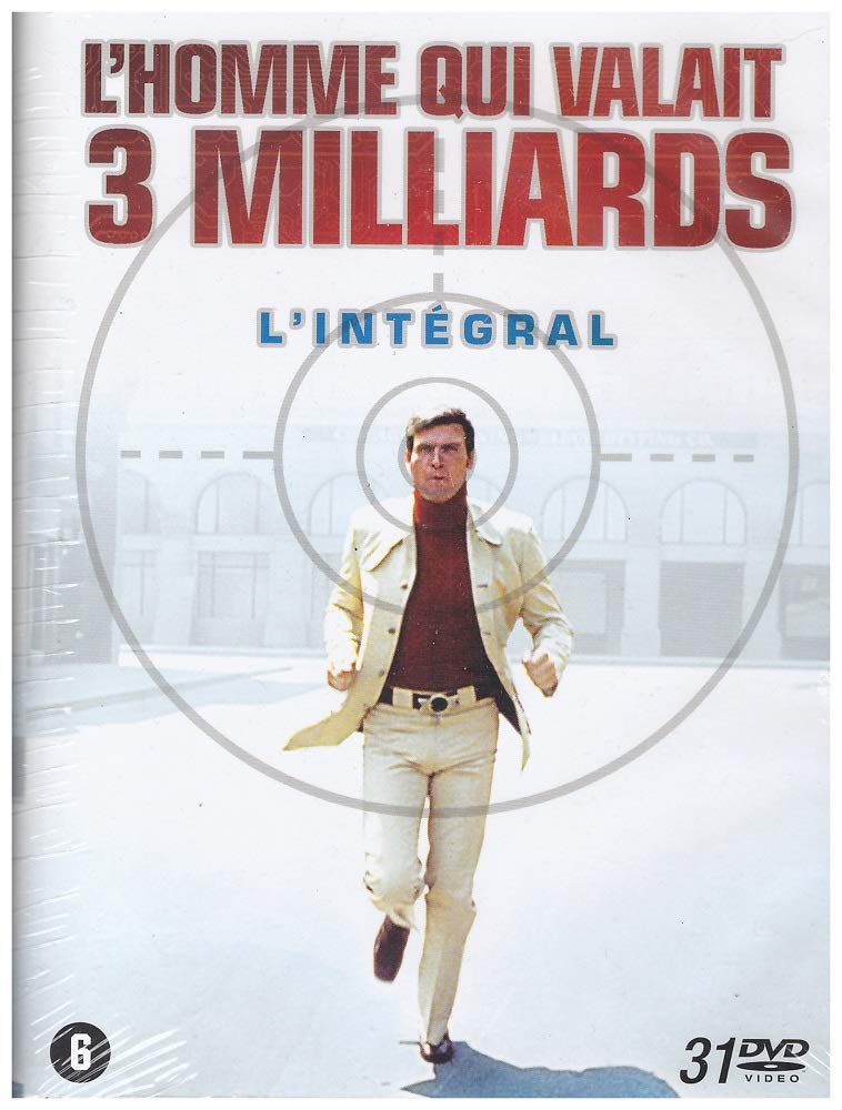 L Homme Qui Valait 3 Milliards - Coffret Integrale de la Serie Box sets