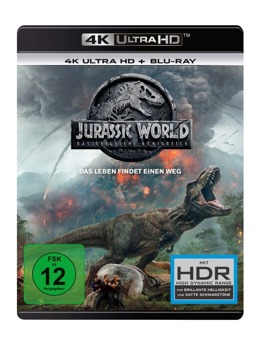 Jurassic World: Das gefallene Königreich (4K Ultra-HD) (+ Blu-ray 2D) Movies