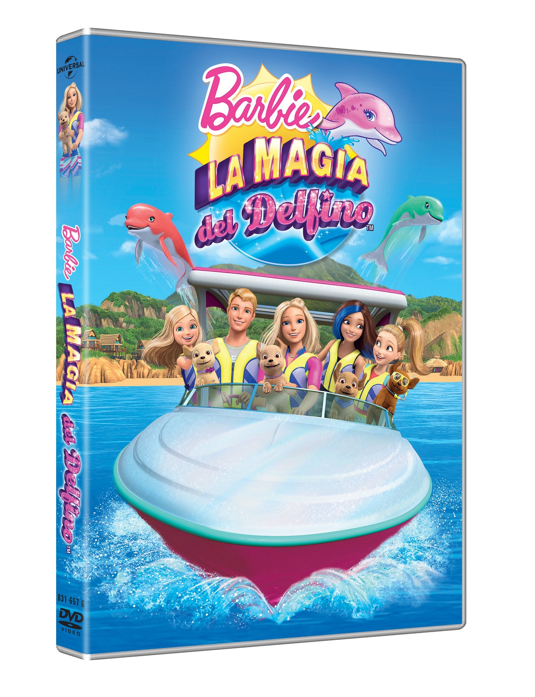 Barbie La Magia Del Delfino Films