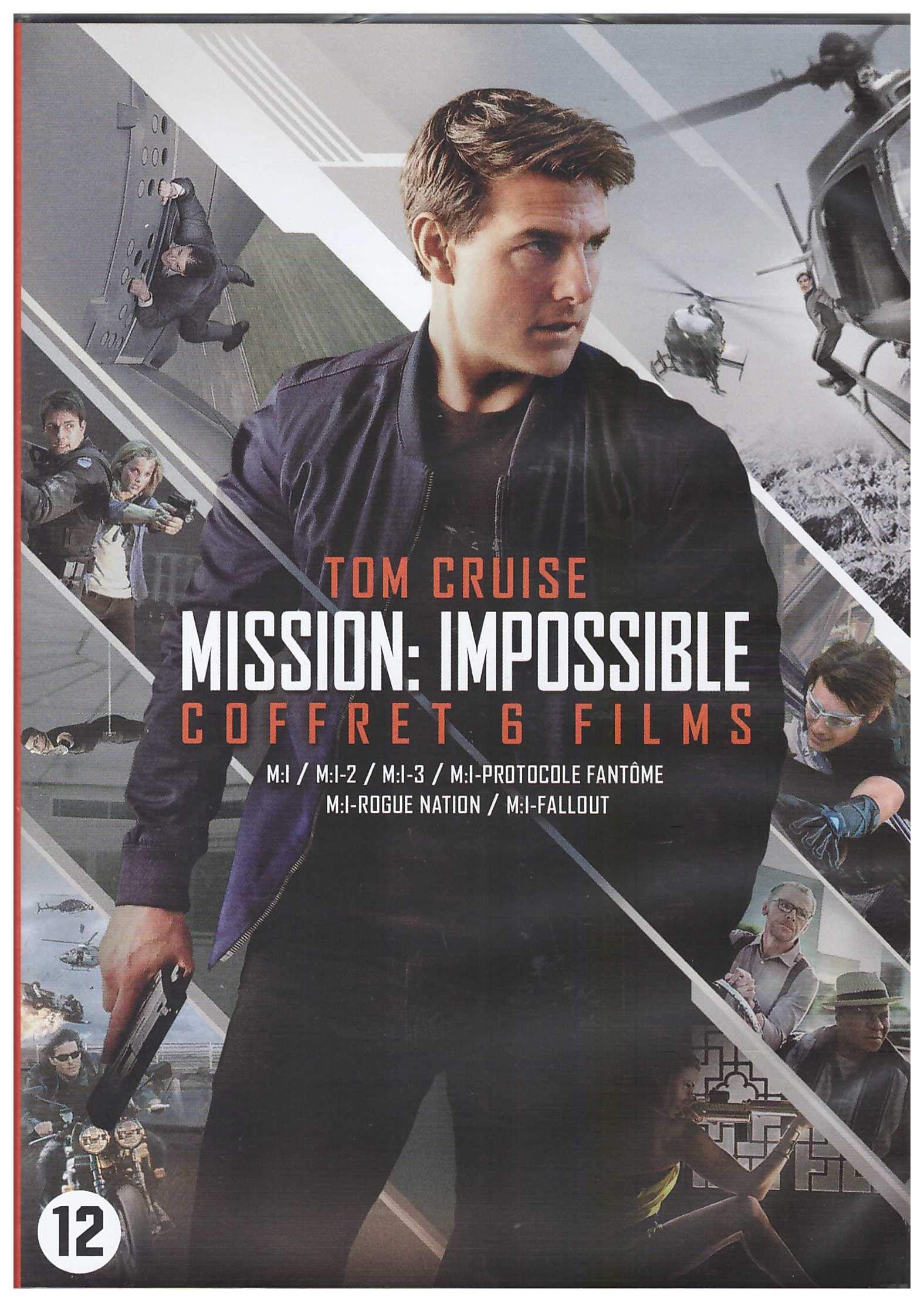 Movie - Mission Impossible 1-6 (1 DVD) Films