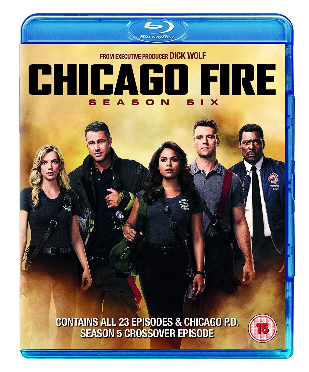 Chicago Fire: Season 6 Box sets